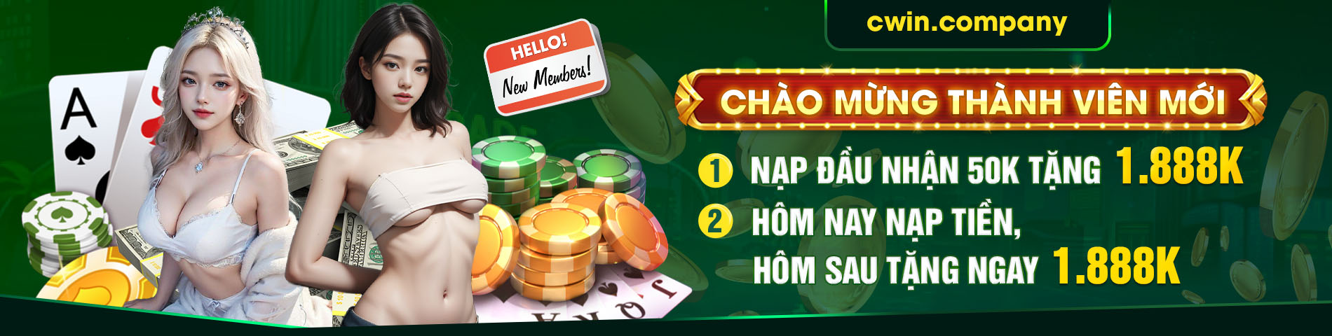 Trang chủ nhà cái Cwin chào mừng thành viên mới