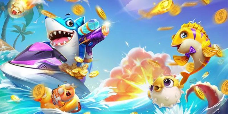 Cai Shen Fishing - Game bắn cá độc đáo